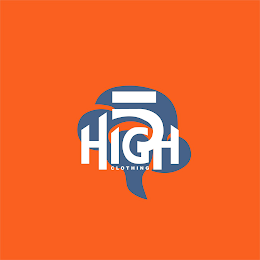 HIGH 5 CLOTHING logo