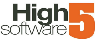 HIGH 5 SOFTWARE logo