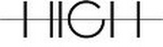 HIGH logo