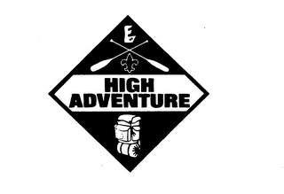 HIGH ADVENTURE logo