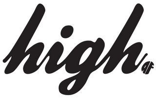 HIGH AF logo