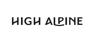HIGH ALPINE logo
