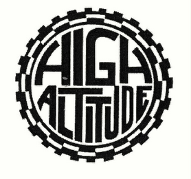 HIGH ALTITUDE logo