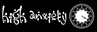 HIGH ANXIETY logo