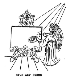 HIGH ART FORMS logo