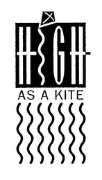 HIGH AS A KITE logo