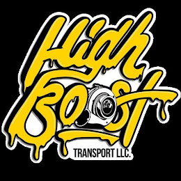 HIGH BOOST TRANSPORT LLC. logo