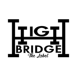 HIGH BRIDGE THE LABEL logo