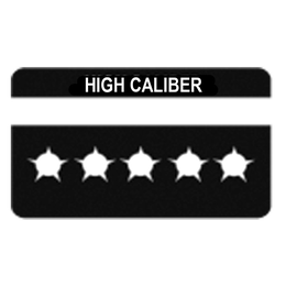 HIGH CALIBER logo