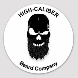 HIGH-CALIBER BEARD COMPANY logo