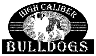 HIGH CALIBER BULLDOGS logo