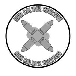 HIGH CALIBER CREATIVE HIGH CALIBER CREATIVE logo