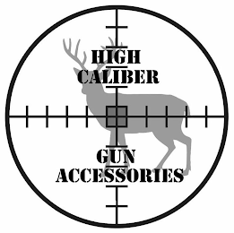 HIGH CALIBER GUN ACCESSORIES logo