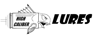 HIGH CALIBER LURES logo