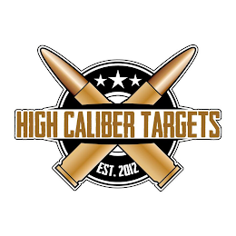 HIGH CALIBER TARGETS EST. 2012 logo