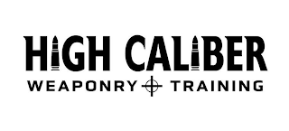 HIGH CALIBER WEAPONRY TRAINING logo