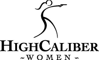 HIGH CALIBER WOMEN logo