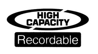 HIGH CAPACITY RECORDABLE logo