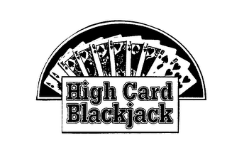 HIGH CARD BLACKJACK logo