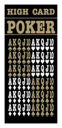 HIGH CARD POKER logo