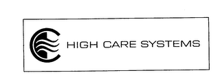 HIGH CARE SYSTEMS logo