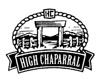 HIGH CHAPARRAL logo