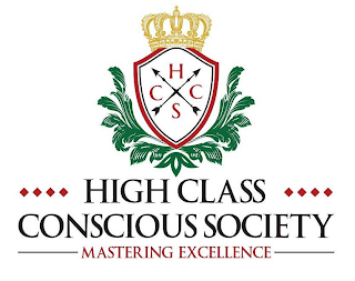 HIGH CLASS CONSCIOUS SOCIETY MASTERING EXCELLENCE logo