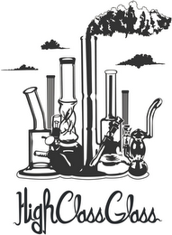 HIGH CLASS GLASS logo