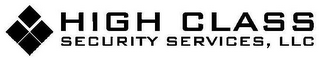 HIGH CLASS SECURITY SERVICES, LLC logo