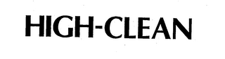 HIGH-CLEAN logo