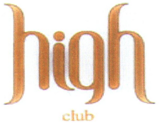 HIGH CLUB logo