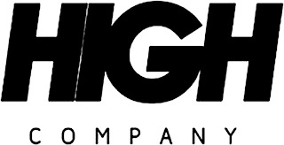 HIGH COMPANY logo