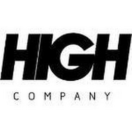 HIGH COMPANY logo