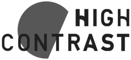 HIGH CONTRAST logo