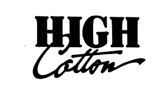 HIGH COTTON logo