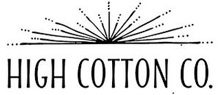 HIGH COTTON CO. logo