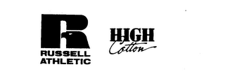 HIGH COTTON RUSSELL ATHLETIC R logo