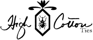 HIGH COTTON TIES logo