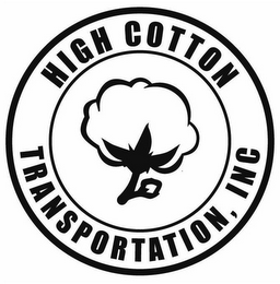 HIGH COTTON TRANSPORTATION, INC logo