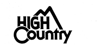 HIGH COUNTRY logo