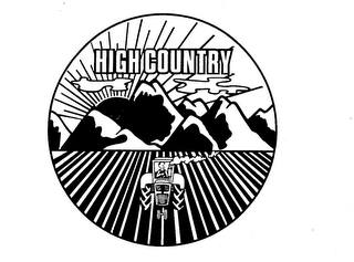 HIGH COUNTRY logo