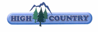 HIGH COUNTRY logo