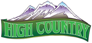 HIGH COUNTRY logo