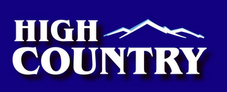 HIGH COUNTRY logo