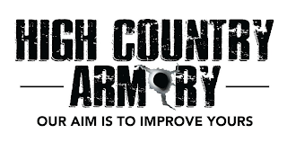 HIGH COUNTRY ARMORY OUR AIM IS TO IMPROVE YOURS logo