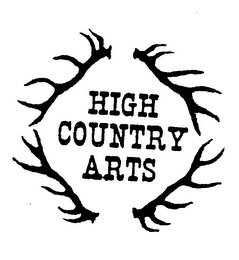 HIGH COUNTRY ARTS logo