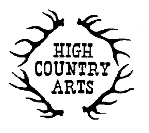 HIGH COUNTRY ARTS logo