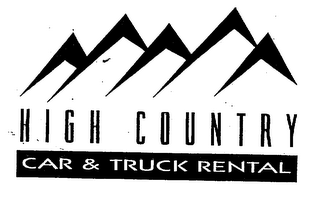 HIGH COUNTRY CAR & TRUCK RENTAL logo