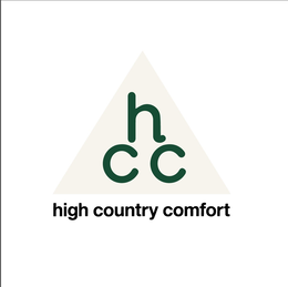 HIGH COUNTRY COMFORT logo
