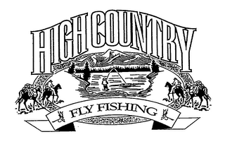HIGH COUNTRY FLY FISHING logo